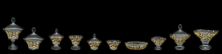 Laurus in Gold - Doses and Bowls